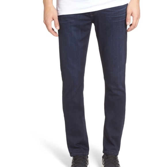 PAIGE Men’s Transcend Jeans - Lennox Slim Fit - Picture 8 of 8